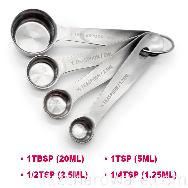 Stainless Steel Measuring Spoons